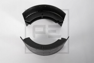 PE AUTOMOTIVE 14611700a -  Комплект тормозных колодок